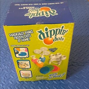 Frozen Dippin Dots Maker - Blue and Yellow
